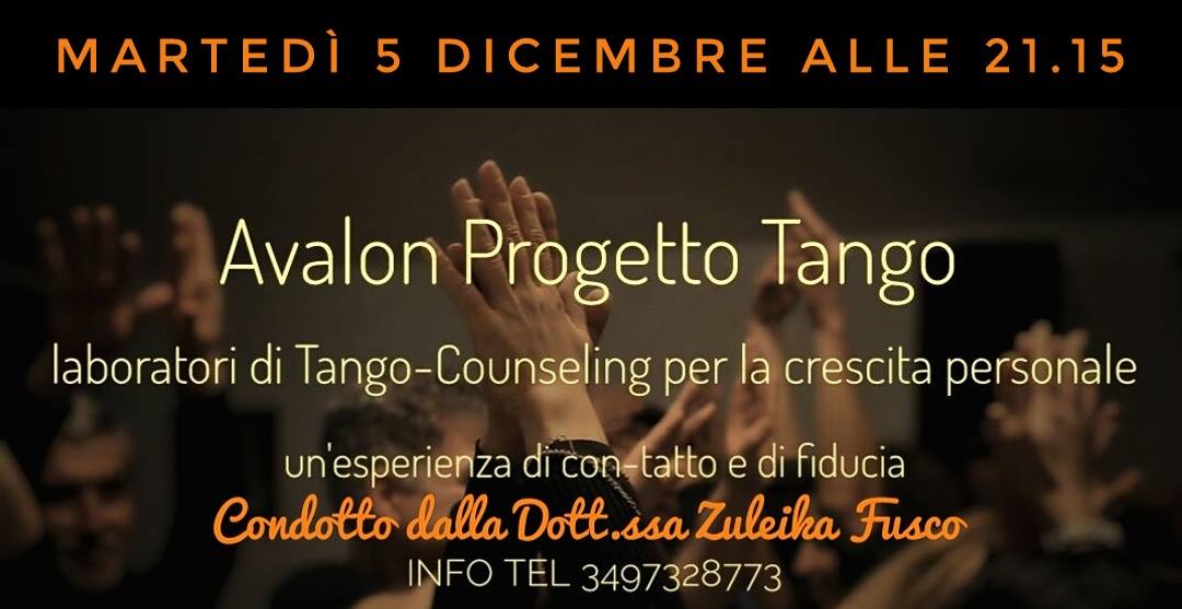 avalon progetto tango counseling - zuleika fusco - pescara